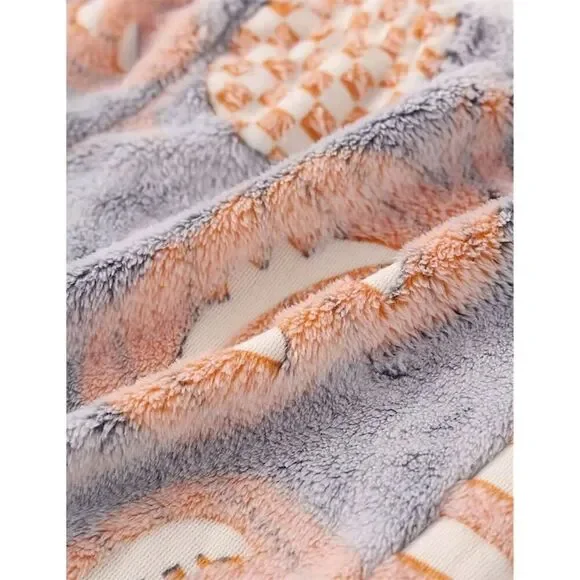 Women's Halloween Glow-in-the-Dark Pajama Set Size M Multicolor - Picture 2 of 3